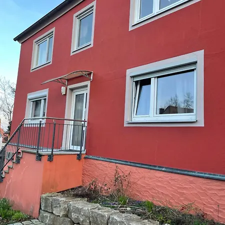 Apartment Streuobst-action Burgbernheim